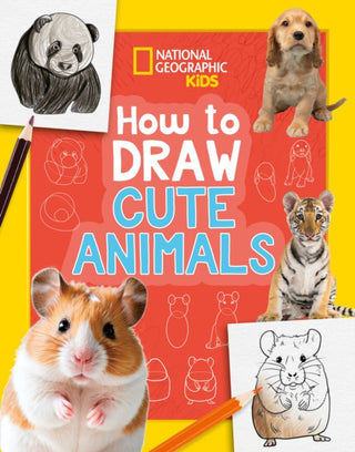 Supplemental image for 9780008727918 - How to Draw Cute Animals