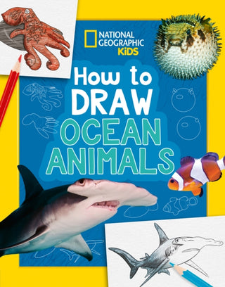 Supplemental image for 9780008727925 - How to Draw Ocean Animals