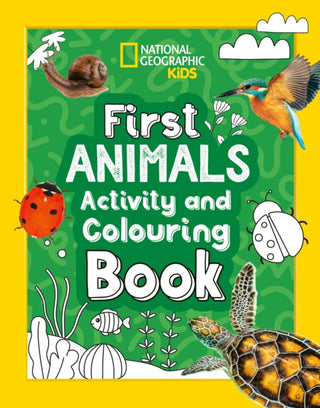 Supplemental image for 9780008727932 - First Animals Activity and Colouring Book