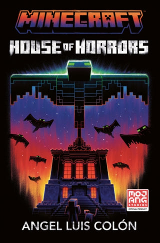 Cover image for 9780008727963 - Minecraft House of Horrors Novel