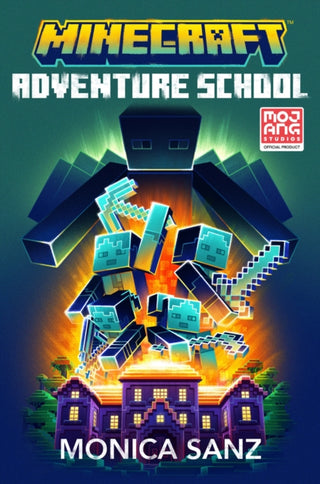 Cover image for 9780008727970 - Minecraft Adventure School Novel