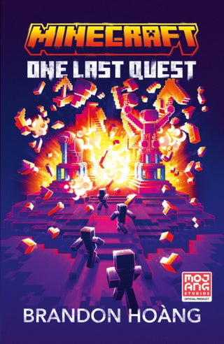 Cover image for 9780008727994 - Minecraft One Last Quest Novel