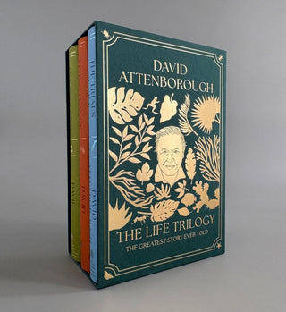 Supplemental image for 9780008728243 - The Life Trilogy Boxset