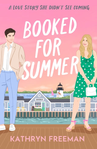 Cover image for 9780008729257 - Booked for Summer