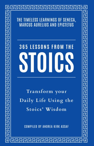 Cover image for 9780008729684 - 365 Lessons from the Stoics