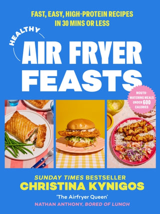 Cover image for 9780008729875 - Healthy Air Fryer Feasts