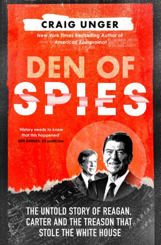 Cover image for 9780008730215 - Den of Spies