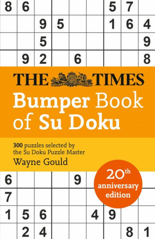 Cover image for 9780008732059 - The Times Bumper Book of Su Doku