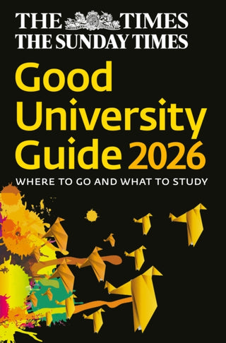 Cover image for 9780008732134 - The Times Good University Guide 2026