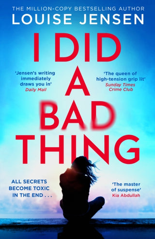 Cover image for 9780008732301 - I Did a Bad Thing