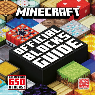 Cover image for 9780008732851 - Minecraft Official Blocks Guide