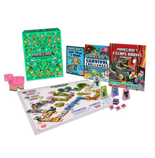 Cover image for 9780008732943 - MNCRFT ULTIMATE SURVIVAL MIX