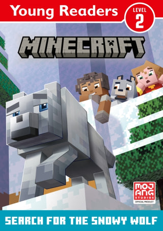 Cover image for 9780008733001 - MNCRFT YOUNG READERS SEARCH PB