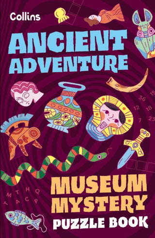 Cover image for 9780008733131 - Museum Mystery Puzzle Book – Ancient Adventure