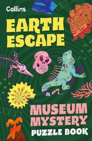 Cover image for 9780008733148 - Museum Mystery Puzzle Book – Earth Escape