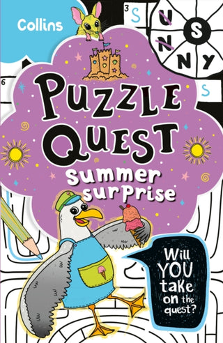 Cover image for 9780008733162 - Puzzle Quest Summer Surprise