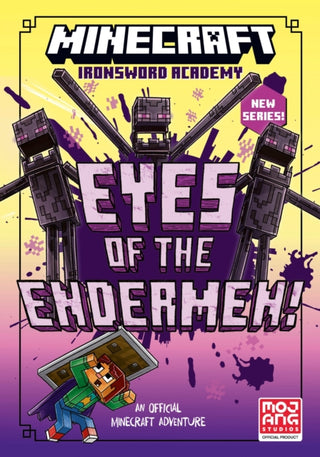 Cover image for 9780008733223 - Minecraft: Eyes of the Endermen!