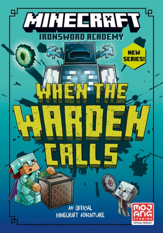 Cover image for 9780008733230 - Minecraft: When the Warden Calls