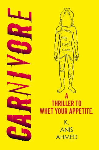 Cover image for 9780008733384 - Carnivore