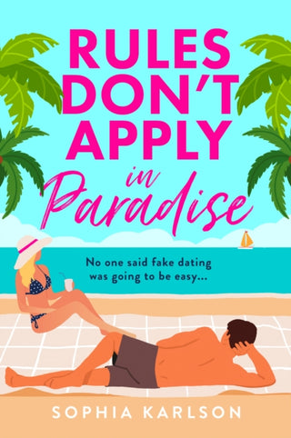 Cover image for 9780008733681 - Rules Don’t Apply in Paradise