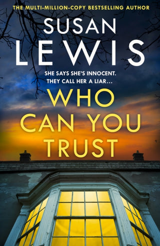 Cover image for 9780008734251 - Who Can You Trust