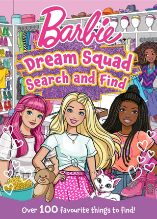 Cover image for 9780008735203 - Barbie Dream Squad Search and Find