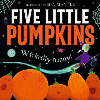 Cover image for 9780008735418 - Five Little Pumpkins