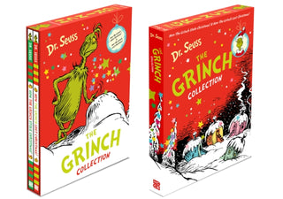 Cover image for 9780008735425 - The Grinch Collection