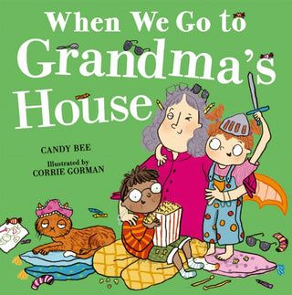 Cover image for 9780008735432 - When We Go to Grandma’s House