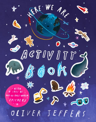 Cover image for 9780008735500 - Here We Are Activity Book