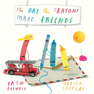 Cover image for 9780008735517 - The Day the Crayons Made Friends