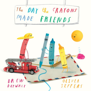 Cover image for 9780008735968 - The Day the Crayons Made Friends