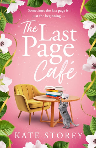 Cover image for 9780008736415 - The Last Page Cafe