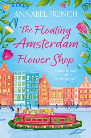 Cover image for 9780008736446 - The Floating Amsterdam Flower Shop