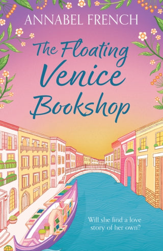Cover image for 9780008736477 - The Floating Venice Bookshop