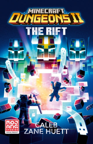 Cover image for 9780008736590 - Minecraft Dungeons 2: The Rift