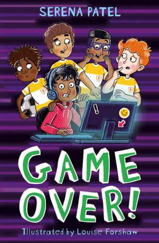 Supplemental image for 9780008736729 - Game Over!