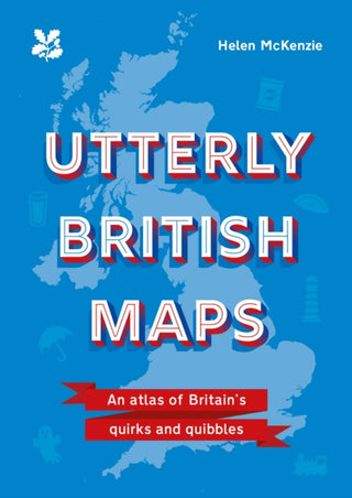 Cover image for 9780008736767 - Utterly British Maps