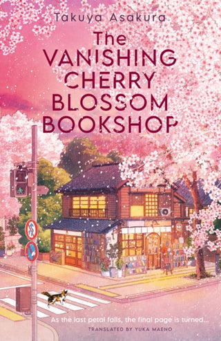Cover image for 9780008736897 - The Vanishing Cherry Blossom Bookshop