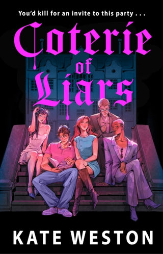 Cover image for 9780008736996 - Coterie of Liars