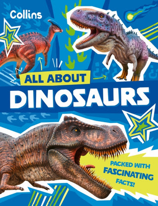 Cover image for 9780008737528 - Dinosaurs