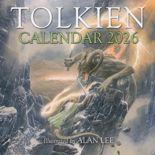 Cover image for 9780008737771 - Tolkien Calendar 2026