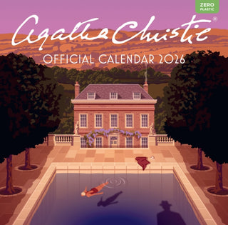 Cover image for 9780008737993 - Agatha Christie Calendar 2026
