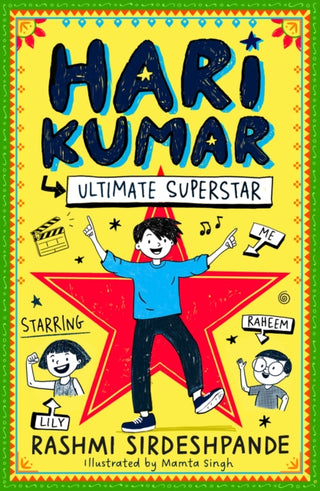 Cover image for 9780008738198 - Hari Kumar, Ultimate Superstar