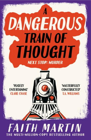 Cover image for 9780008738396 - A Dangerous Train of Thought