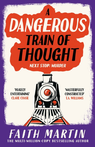 Cover image for 9780008738433 - A Dangerous Train of Thought