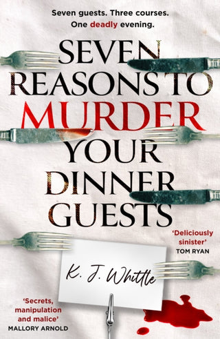 Supplemental image for 9780008738716 - Seven Reasons to Murder Your Dinner Guests