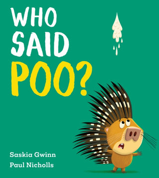 Cover image for 9780008738778 - Who Said Poo?