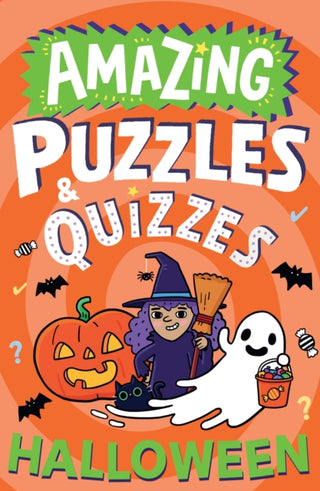 Cover image for 9780008739164 - Amazing Halloween Puzzles and Quizzes