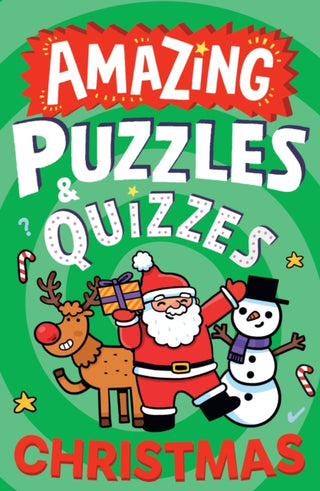 Cover image for 9780008739195 - Amazing Christmas Puzzles and Quizzes